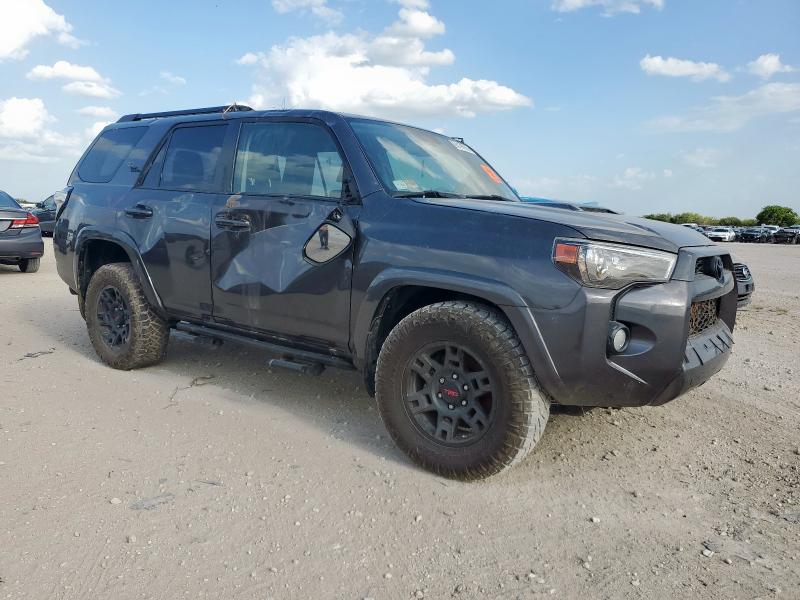JTEBU5JRXK5641746 - 2019 TOYOTA 4RUNNER SR5/SR5 PREMIUM ნაცრისფერი ფოტო 4