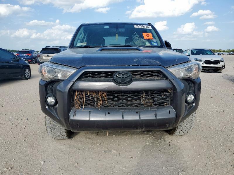 JTEBU5JRXK5641746 - 2019 TOYOTA 4RUNNER SR5/SR5 PREMIUM ნაცრისფერი ფოტო 5