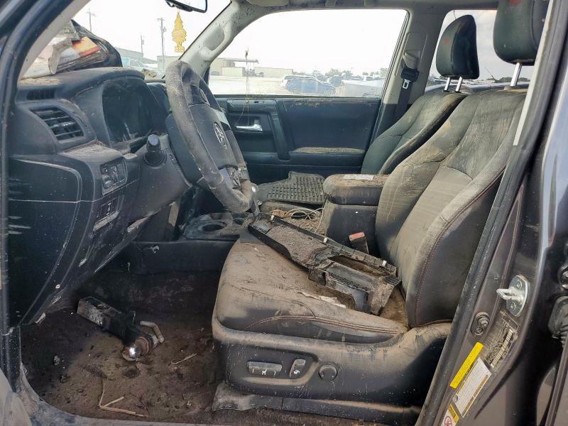 JTEBU5JRXK5641746 - 2019 TOYOTA 4RUNNER SR5/SR5 PREMIUM ნაცრისფერი ფოტო 7