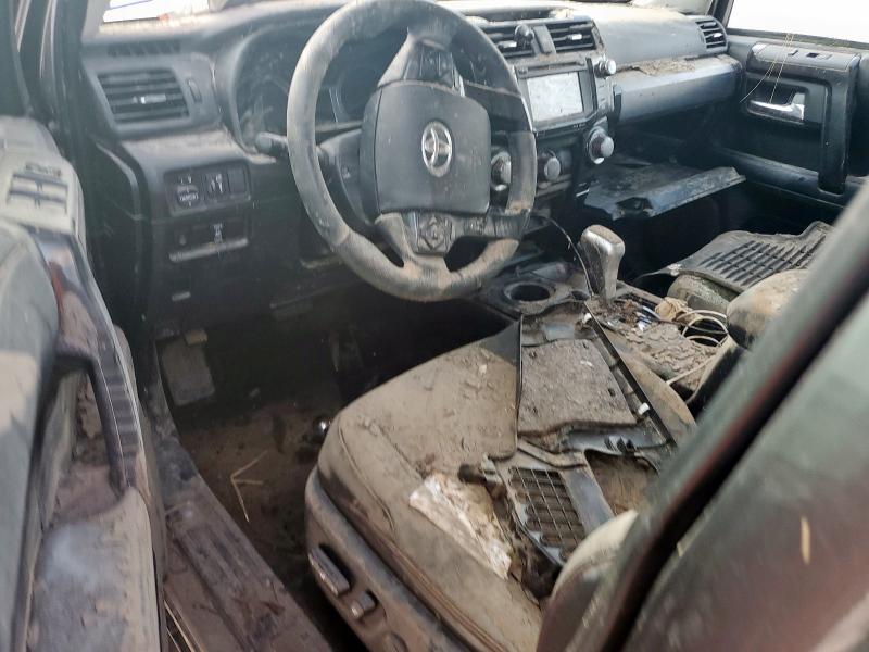 JTEBU5JRXK5641746 - 2019 TOYOTA 4RUNNER SR5/SR5 PREMIUM ნაცრისფერი ფოტო 8