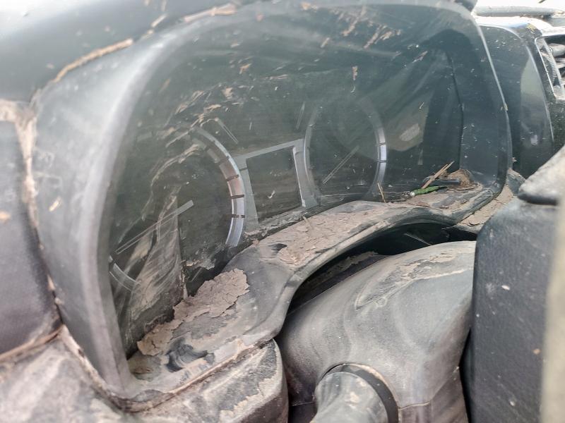 JTEBU5JRXK5641746 - 2019 TOYOTA 4RUNNER SR5/SR5 PREMIUM ნაცრისფერი ფოტო 9