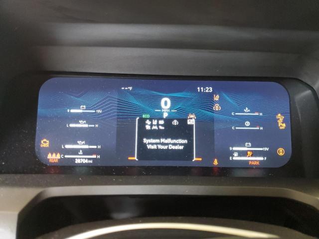 3TMLB5JN0RM029913 - 2024 TOYOTA TACOMA DOUBLE CAB GRAY photo 9