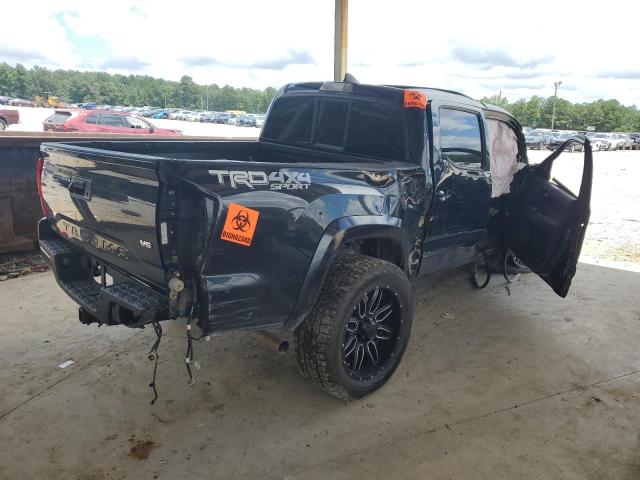 5TFCZ5AN5GX030400 - 2016 TOYOTA TACOMA DOUBLE CAB 黑色 照片 3