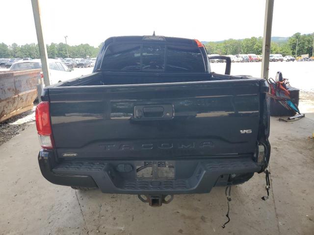 5TFCZ5AN5GX030400 - 2016 TOYOTA TACOMA DOUBLE CAB 黑色 照片 6