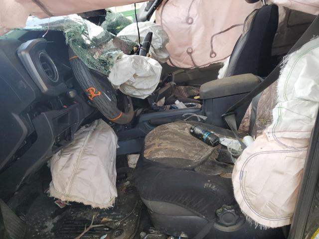 5TFCZ5AN5GX030400 - 2016 TOYOTA TACOMA DOUBLE CAB 黑色 照片 7