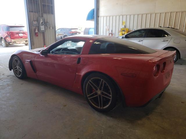 1G1YY26EX85119806 - 2008 CHEVROLET CORVETTE Z06 RED photo 2