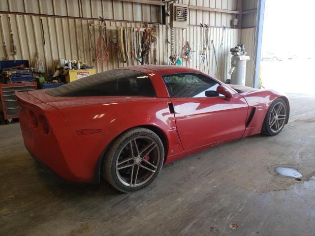 1G1YY26EX85119806 - 2008 CHEVROLET CORVETTE Z06 RED photo 3