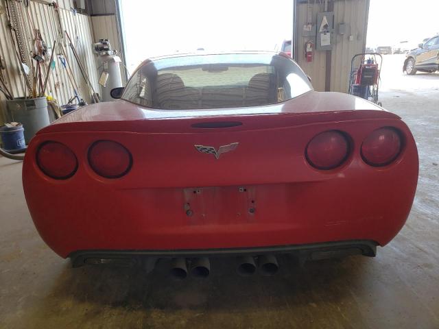 1G1YY26EX85119806 - 2008 CHEVROLET CORVETTE Z06 RED photo 6