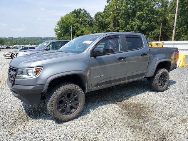 1GCGTEEN3K1308204 - 2019 CHEVROLET COLORADO ZR2 GRAY photo 1