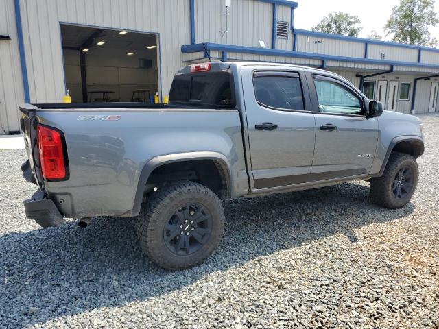 1GCGTEEN3K1308204 - 2019 CHEVROLET COLORADO ZR2 GRAY photo 3