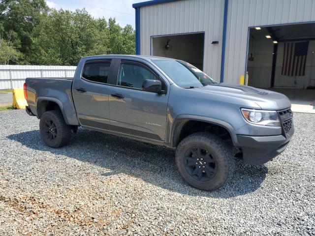 1GCGTEEN3K1308204 - 2019 CHEVROLET COLORADO ZR2 GRAY photo 4