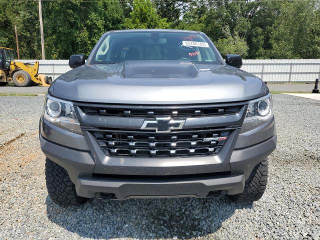 1GCGTEEN3K1308204 - 2019 CHEVROLET COLORADO ZR2 GRAY photo 5