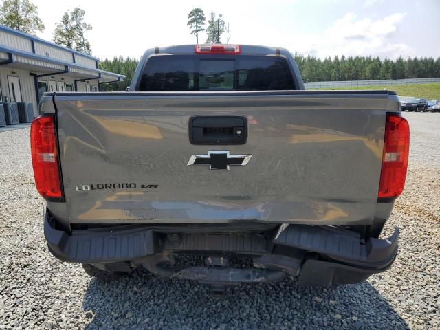 1GCGTEEN3K1308204 - 2019 CHEVROLET COLORADO ZR2 GRAY photo 6