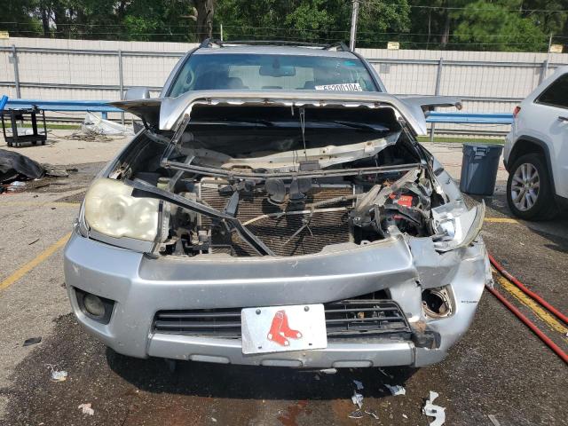 JTEBU17R38K029060 - 2008 TOYOTA 4RUNNER LIMITED SILVER photo 5