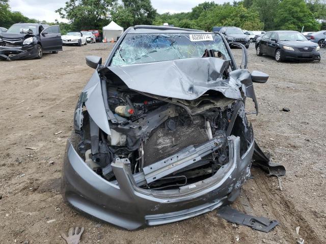 1HGCP2F85BA029980 - 2011 HONDA ACCORD EXL GRAY photo 5