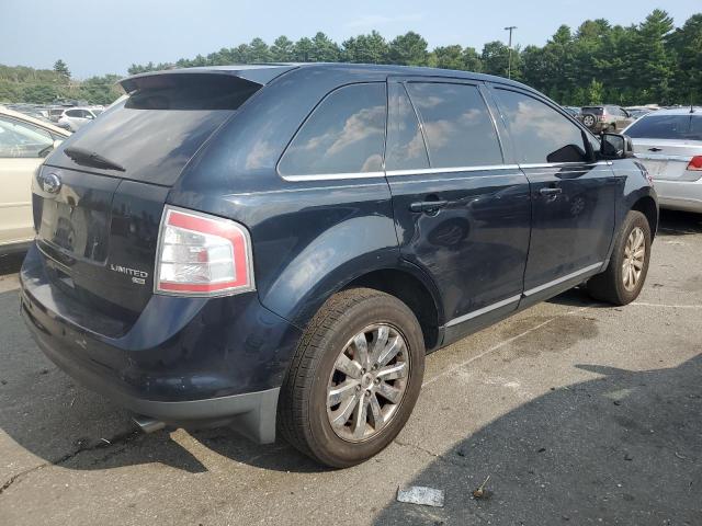 2FMDK49C89BB04274 - 2009 FORD EDGE LIMITED BLUE photo 3