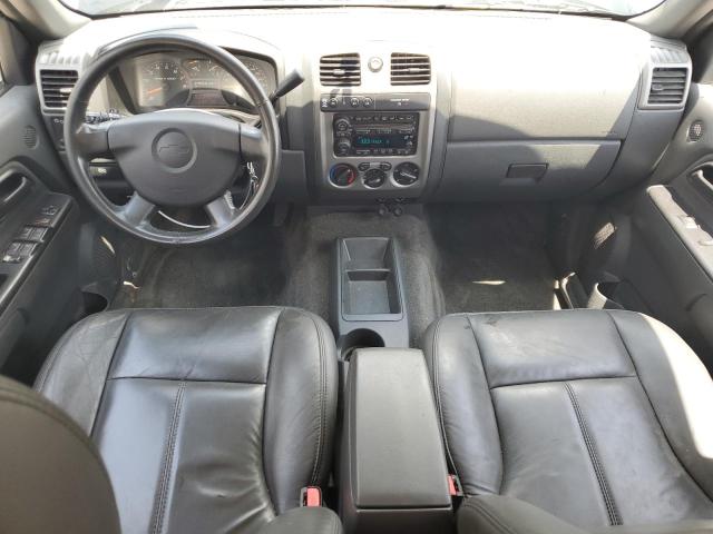 1GCDT136868239370 - 2006 CHEVROLET COLORADO BLACK photo 8