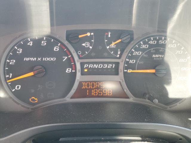 1GCDT136868239370 - 2006 CHEVROLET COLORADO BLACK photo 9