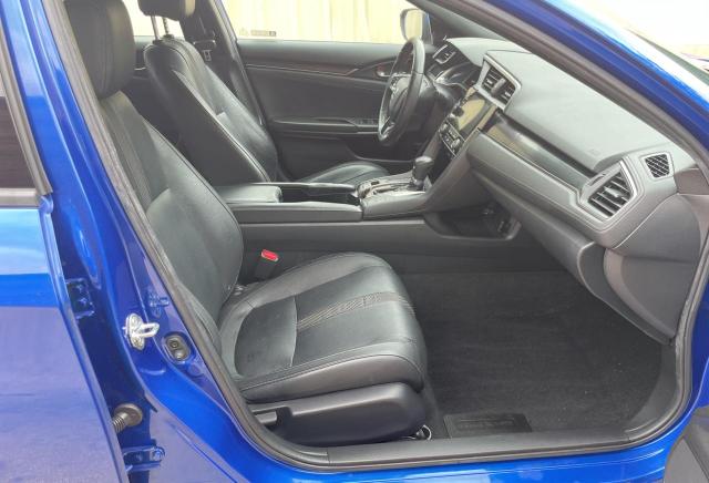 SHHFK7H82LU210871 - 2020 HONDA CIVIC EXL ლურჯი ფოტო 5