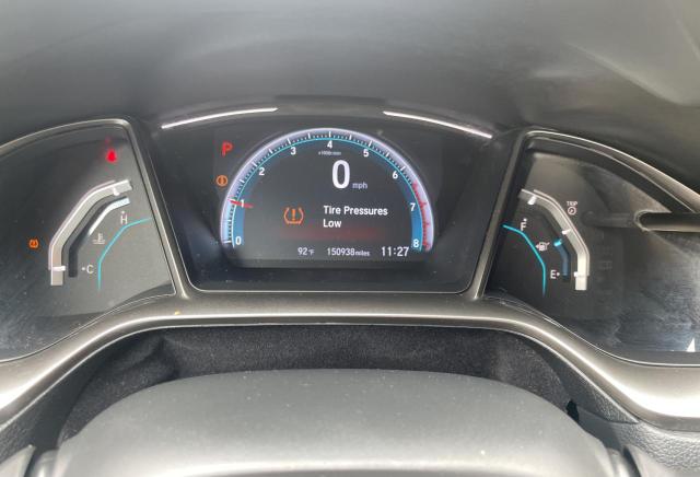 SHHFK7H82LU210871 - 2020 HONDA CIVIC EXL ლურჯი ფოტო 8
