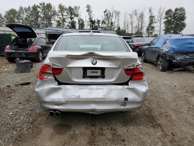 WBAVC93528K040117 - 2008 BMW 328 XI SILVER photo 6