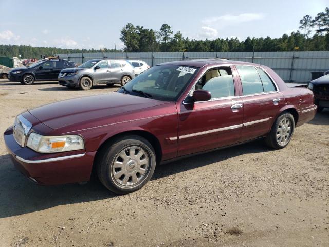 2MHHM75V56X651446 - 2006 MERCURY GRAND MARQ LS MAROON photo 1