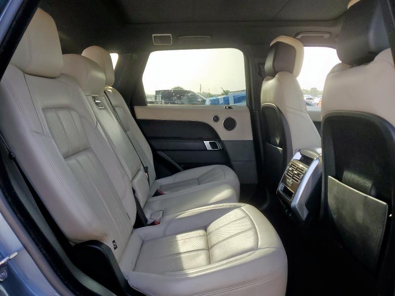 SALWR2RV3KA416656 - 2019 LAND ROVER RANGE ROVE HSE GRAY photo 11