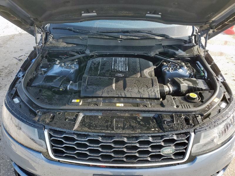 SALWR2RV3KA416656 - 2019 LAND ROVER RANGE ROVE HSE GRAY photo 12