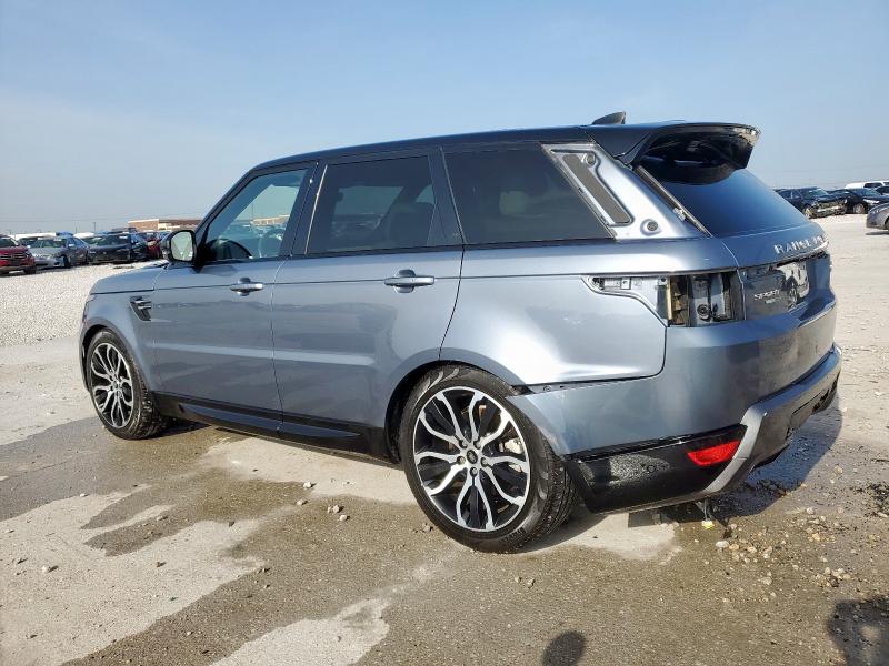 SALWR2RV3KA416656 - 2019 LAND ROVER RANGE ROVE HSE GRAY photo 2