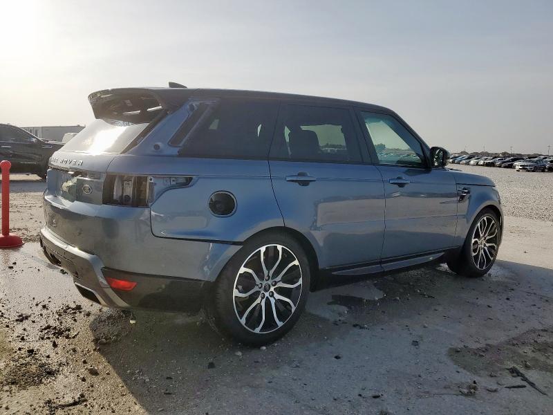 SALWR2RV3KA416656 - 2019 LAND ROVER RANGE ROVE HSE GRAY photo 3