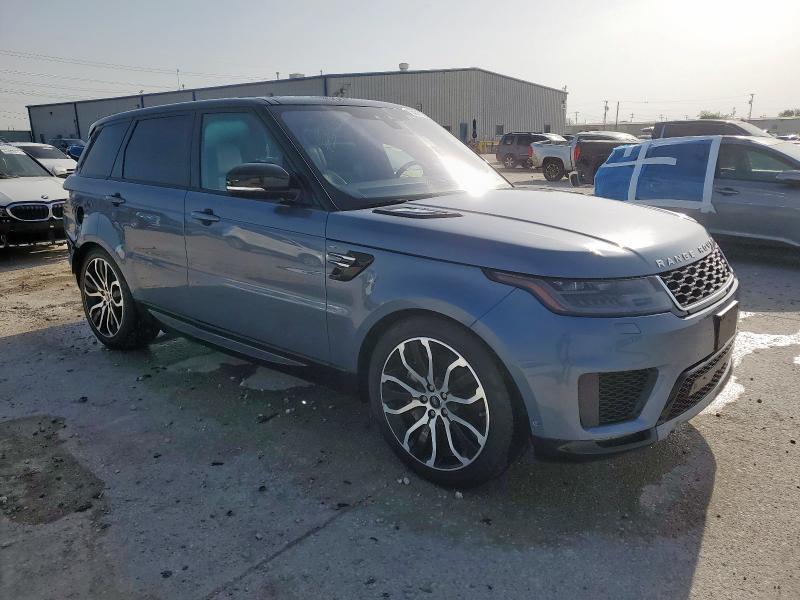 SALWR2RV3KA416656 - 2019 LAND ROVER RANGE ROVE HSE GRAY photo 4