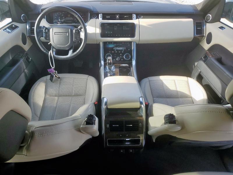 SALWR2RV3KA416656 - 2019 LAND ROVER RANGE ROVE HSE GRAY photo 8