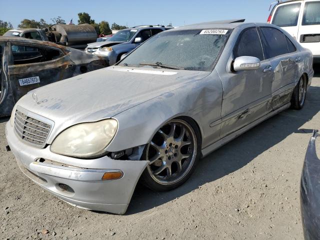 WDBNG70J75A442177 - 2005 MERCEDES-BENZ S 430 SILVER photo 1