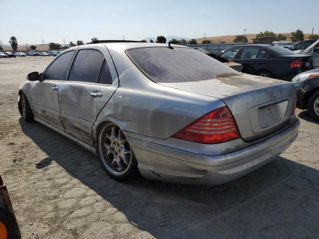 WDBNG70J75A442177 - 2005 MERCEDES-BENZ S 430 SILVER photo 2