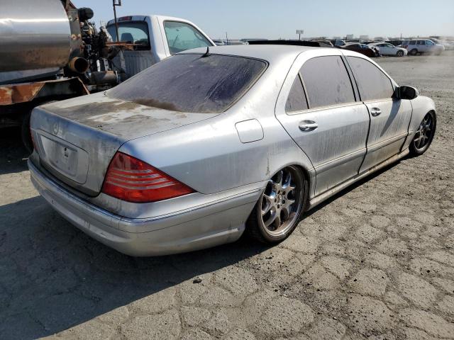 WDBNG70J75A442177 - 2005 MERCEDES-BENZ S 430 SILVER photo 3