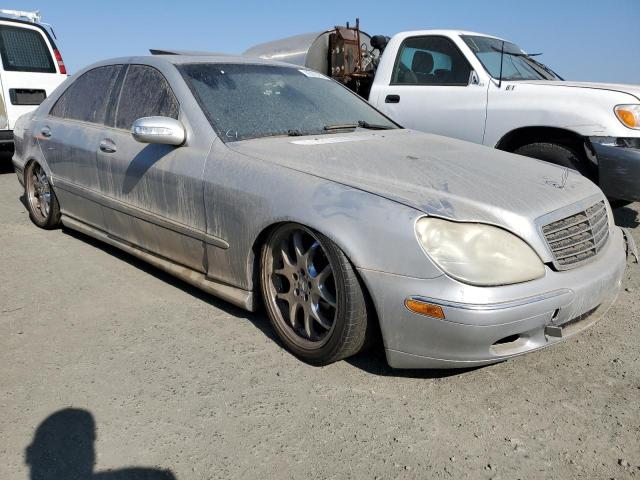 WDBNG70J75A442177 - 2005 MERCEDES-BENZ S 430 SILVER photo 4