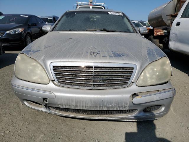 WDBNG70J75A442177 - 2005 MERCEDES-BENZ S 430 SILVER photo 5
