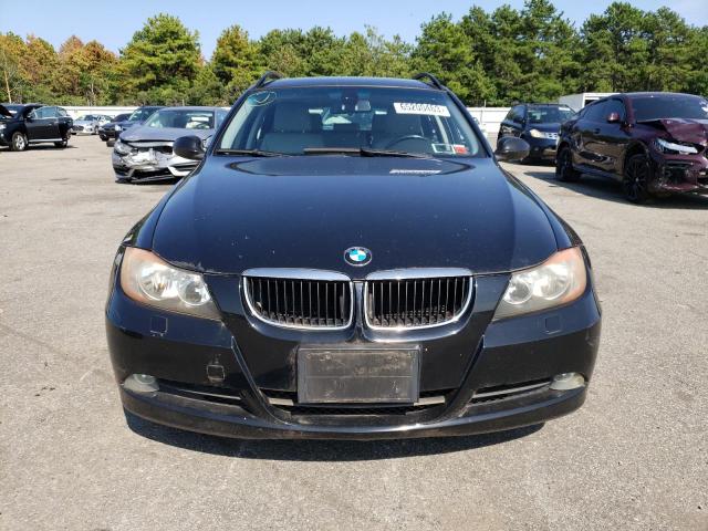 WBAVT13546KW22699 - 2006 BMW 325 XIT BLACK photo 5