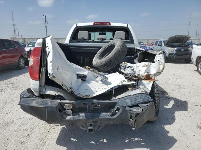 5TFRM5F17FX085525 - 2015 TOYOTA TUNDRA DOUBLE CAB SR/SR5 WHITE photo 6