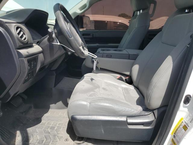 5TFRM5F17FX085525 - 2015 TOYOTA TUNDRA DOUBLE CAB SR/SR5 WHITE photo 7