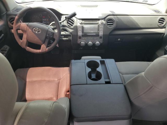 5TFRM5F17FX085525 - 2015 TOYOTA TUNDRA DOUBLE CAB SR/SR5 WHITE photo 8