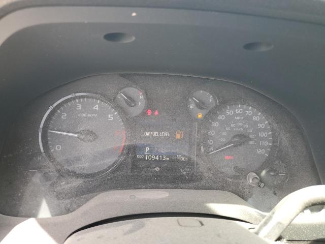 5TFRM5F17FX085525 - 2015 TOYOTA TUNDRA DOUBLE CAB SR/SR5 WHITE photo 9