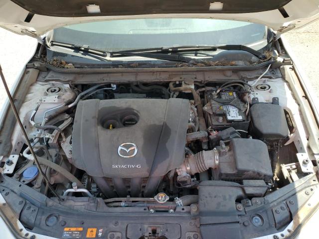 3MZBPAAL9MM252526 - 2021 MAZDA 3 WHITE photo 11