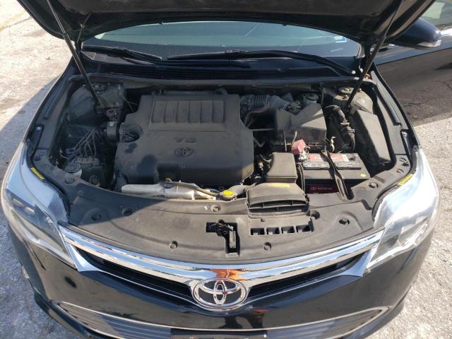 4T1BK1EB1DU014308 - 2013 TOYOTA AVALON BASE 黑色 照片 11