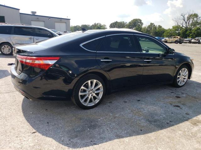 4T1BK1EB1DU014308 - 2013 TOYOTA AVALON BASE 黑色 照片 3