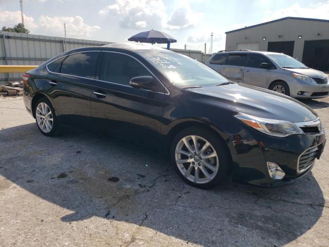 4T1BK1EB1DU014308 - 2013 TOYOTA AVALON BASE 黑色 照片 4