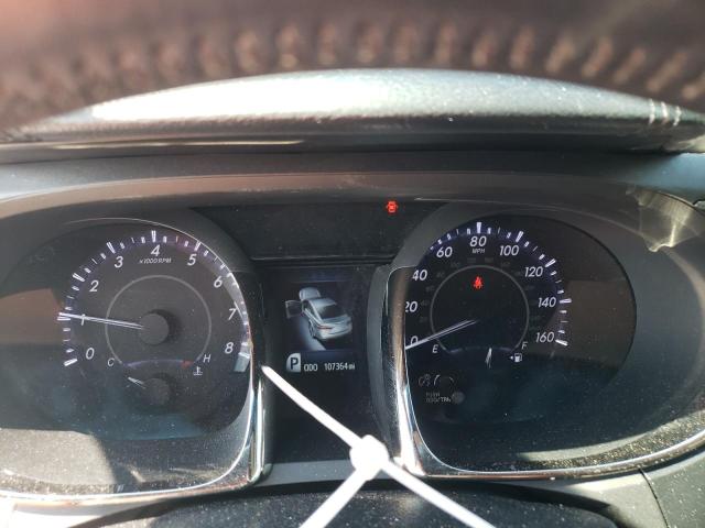 4T1BK1EB1DU014308 - 2013 TOYOTA AVALON BASE 黑色 照片 9