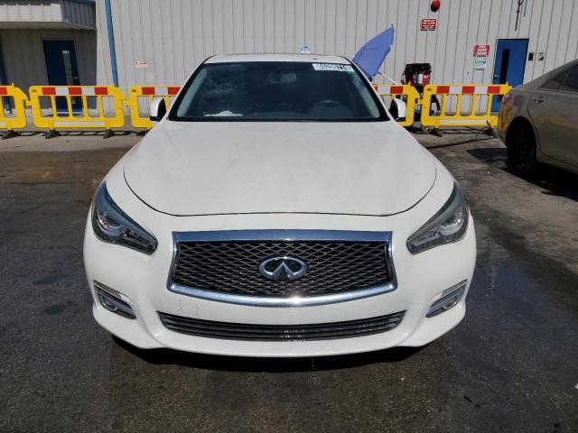 JN1BV7AP1EM692626 - 2014 INFINITI Q50 BASE WHITE photo 5