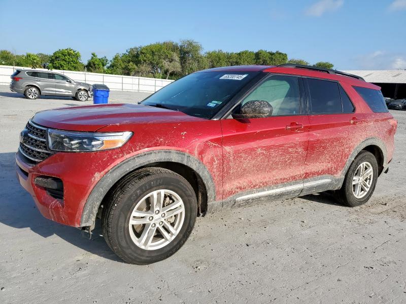 2021 FORD EXPLORER XLT, 