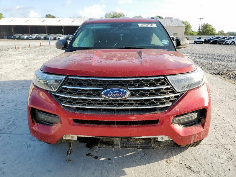 1FMSK7DH3MGA94962 - 2021 FORD EXPLORER XLT RED photo 5